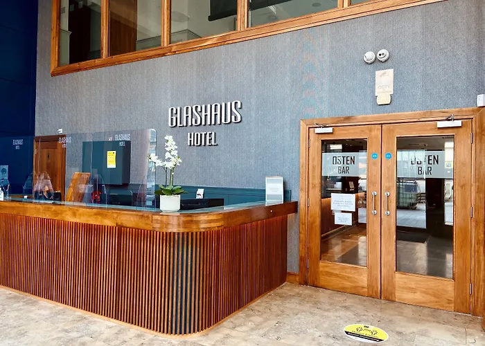 Glashaus Hotel 3*