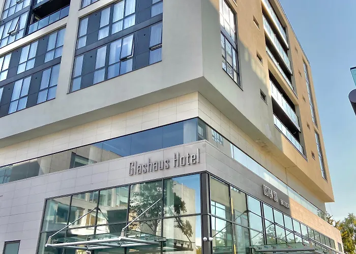 Glashaus Hotel 3*